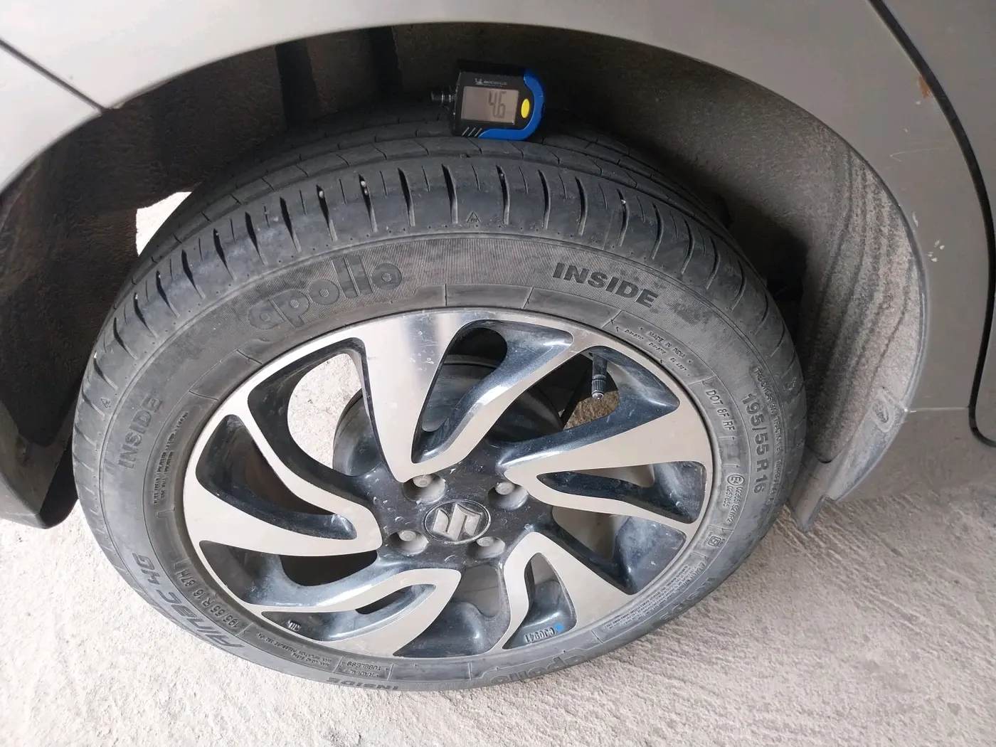 2021 Maruti Baleno ALPHA PETROL 1.2, Petrol, Manual, 29,560 km, tyre