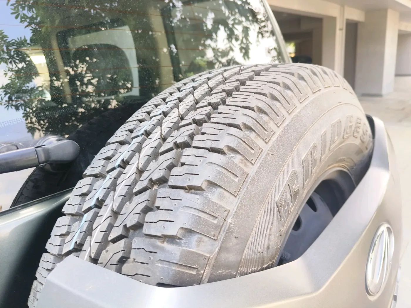 2021 Mahindra BOLERO NEO N 10 (O), Diesel, Manual, 75,565 km, tyre