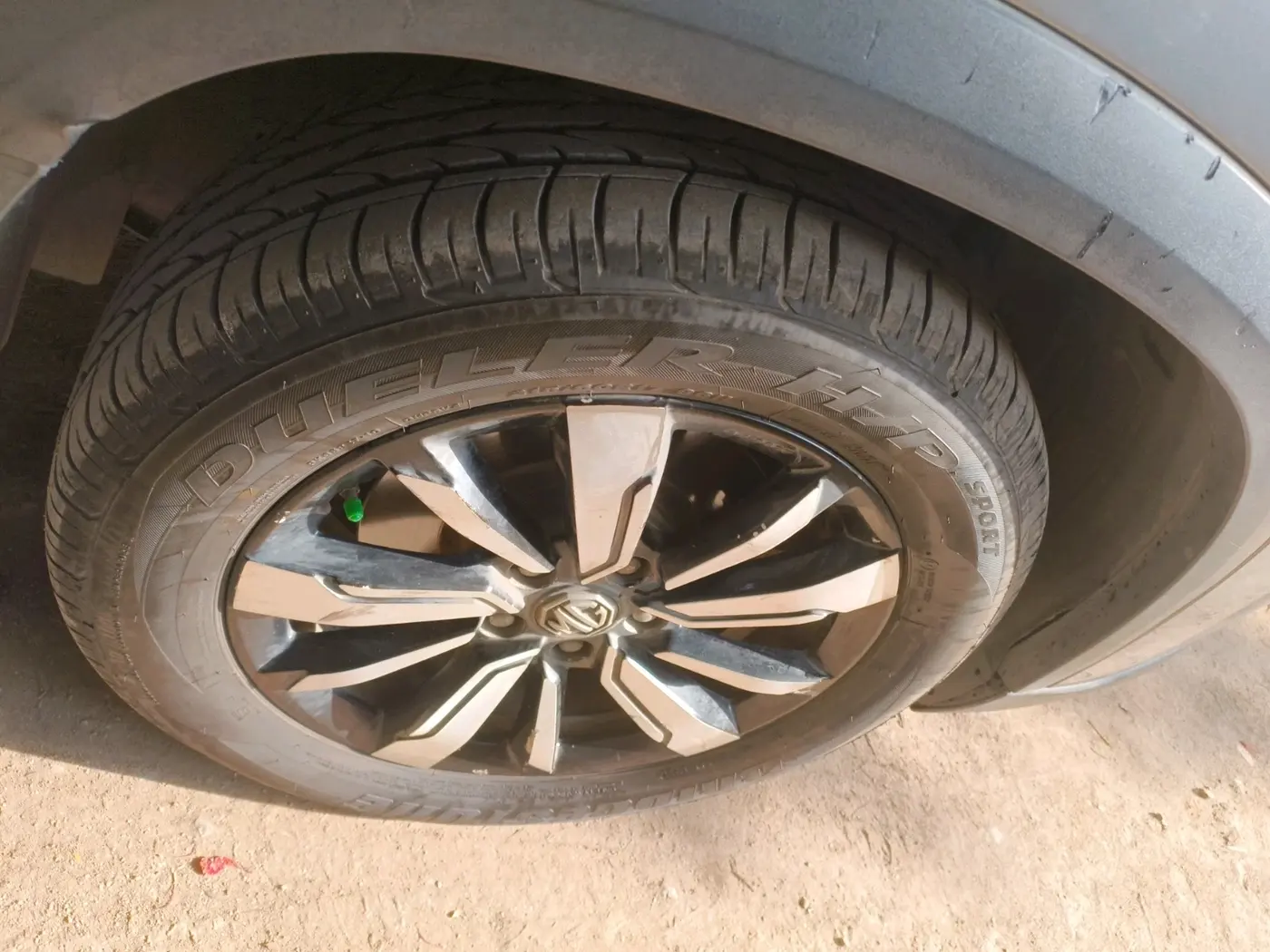 2019 MG HECTOR SHARP 2.0 DIESEL, Diesel, Manual, 1,44,930 km, tyre