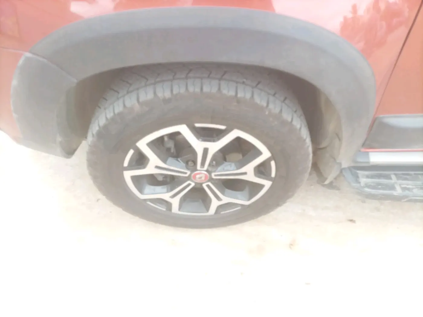 2020 Renault Duster RXZ 1.3 TURBO PETROL CVT, Petrol, Automatic, 53,071 km, tyre