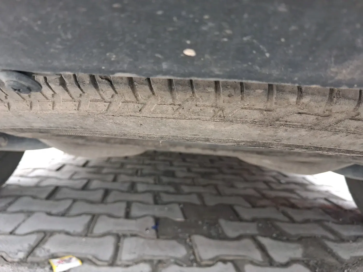 2019 Mahindra XUV500 W7 AT, Diesel, Automatic, 72,648 km, tyre