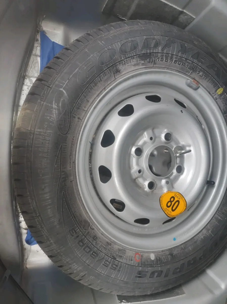 2019 Tata Tiago XZA PETROL, Petrol, Automatic, 41,512 km, tyre