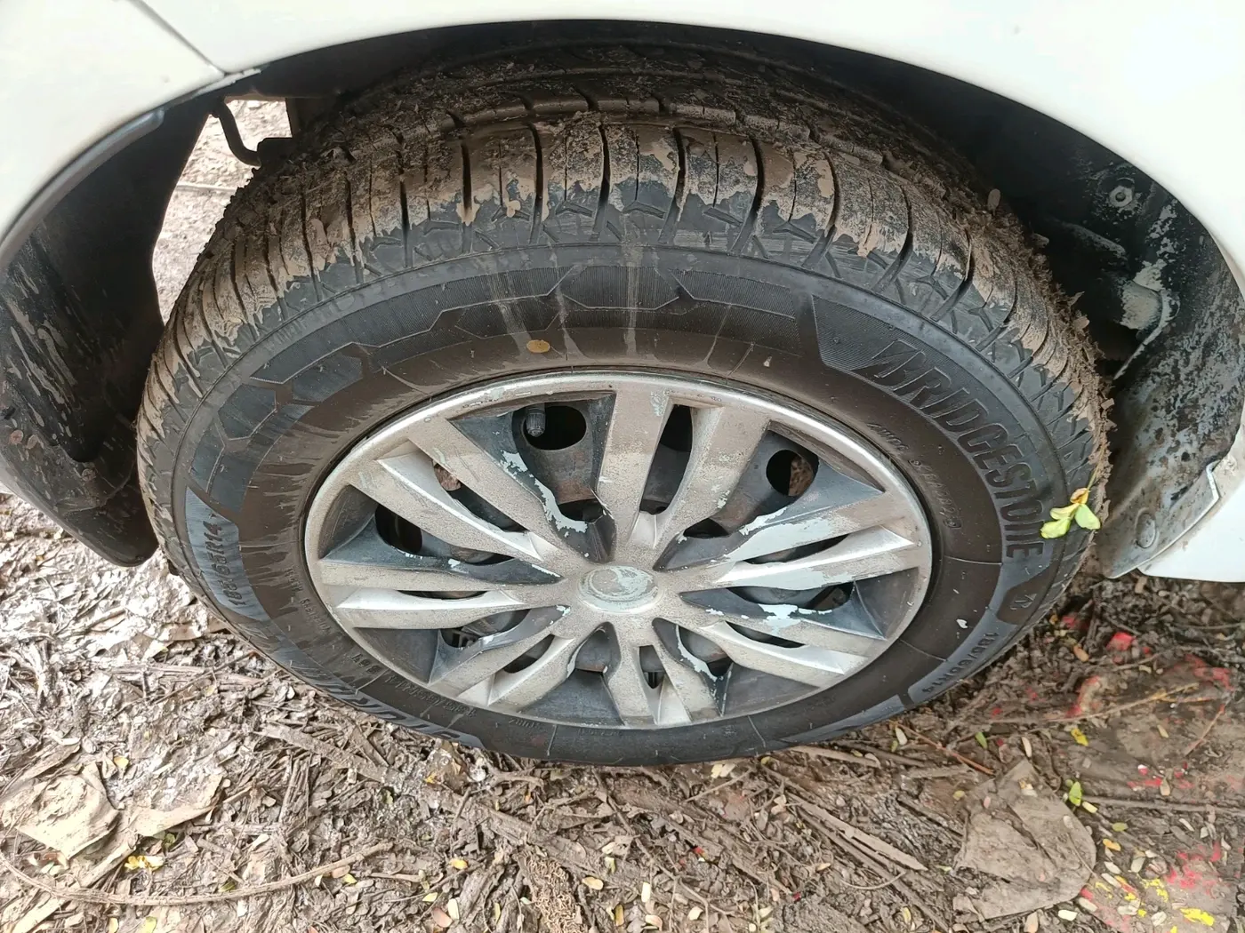 2022 Tata TIGOR XZ CNG, CNG, Manual, 1,25,449 km, tyre
