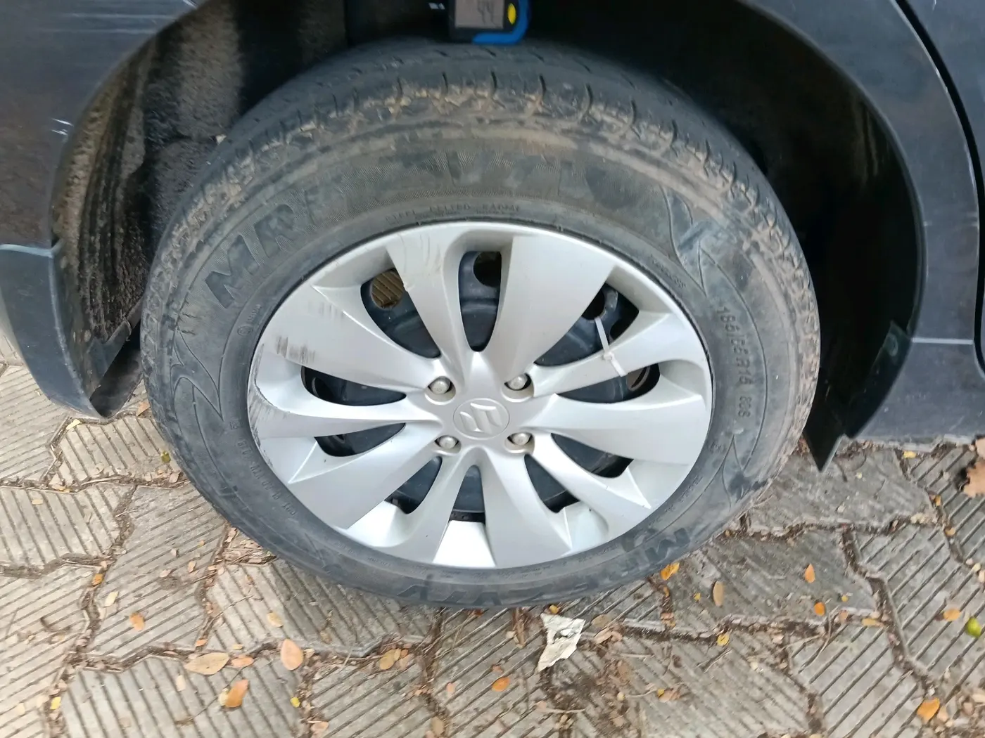 2018 Maruti Baleno DELTA PETROL 1.2, Petrol, Manual, 50,655 km, tyre