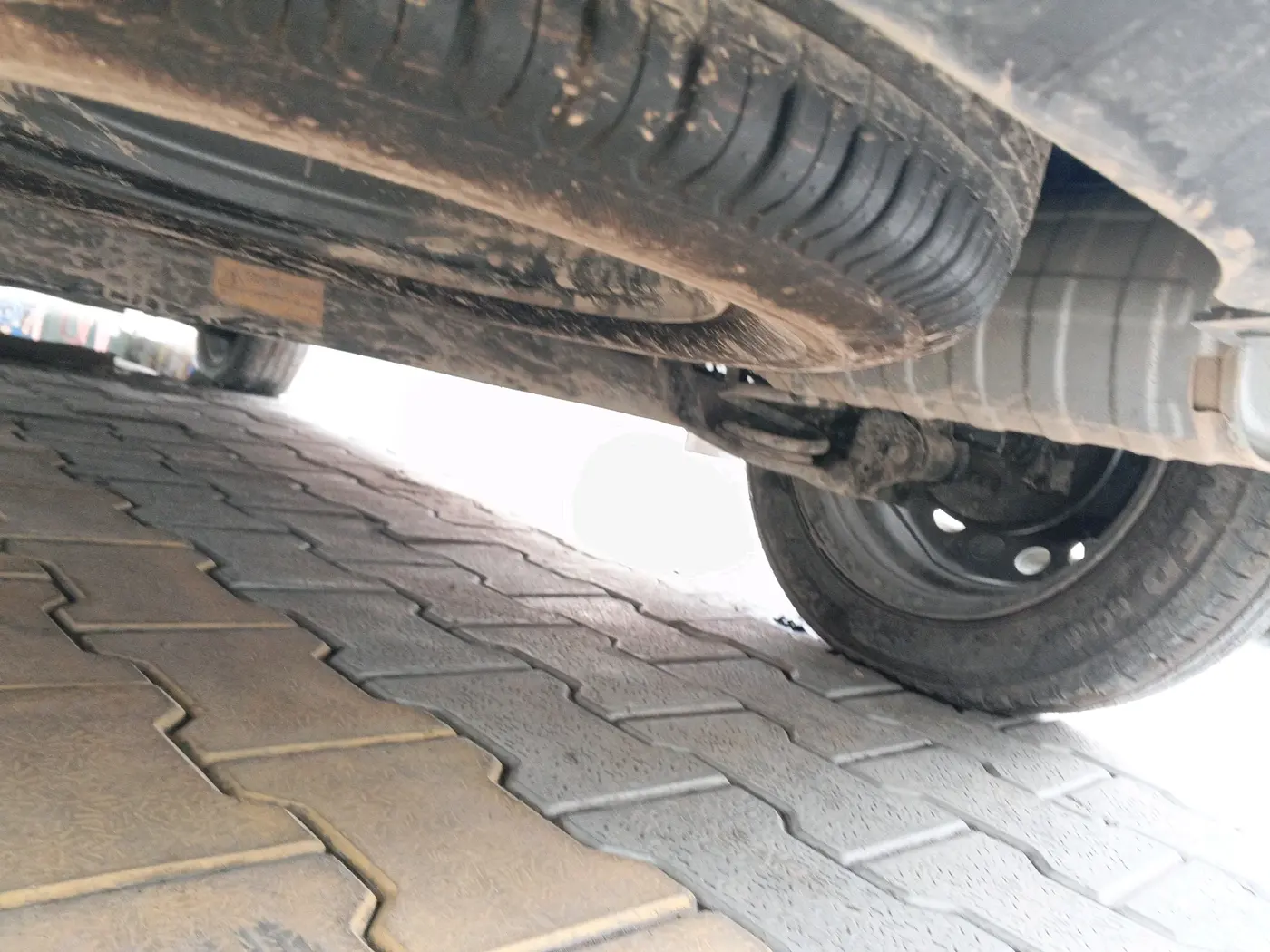 2024 Tata ALTROZ XM PLUS CNG, CNG, Manual, 29,279 km, tyre