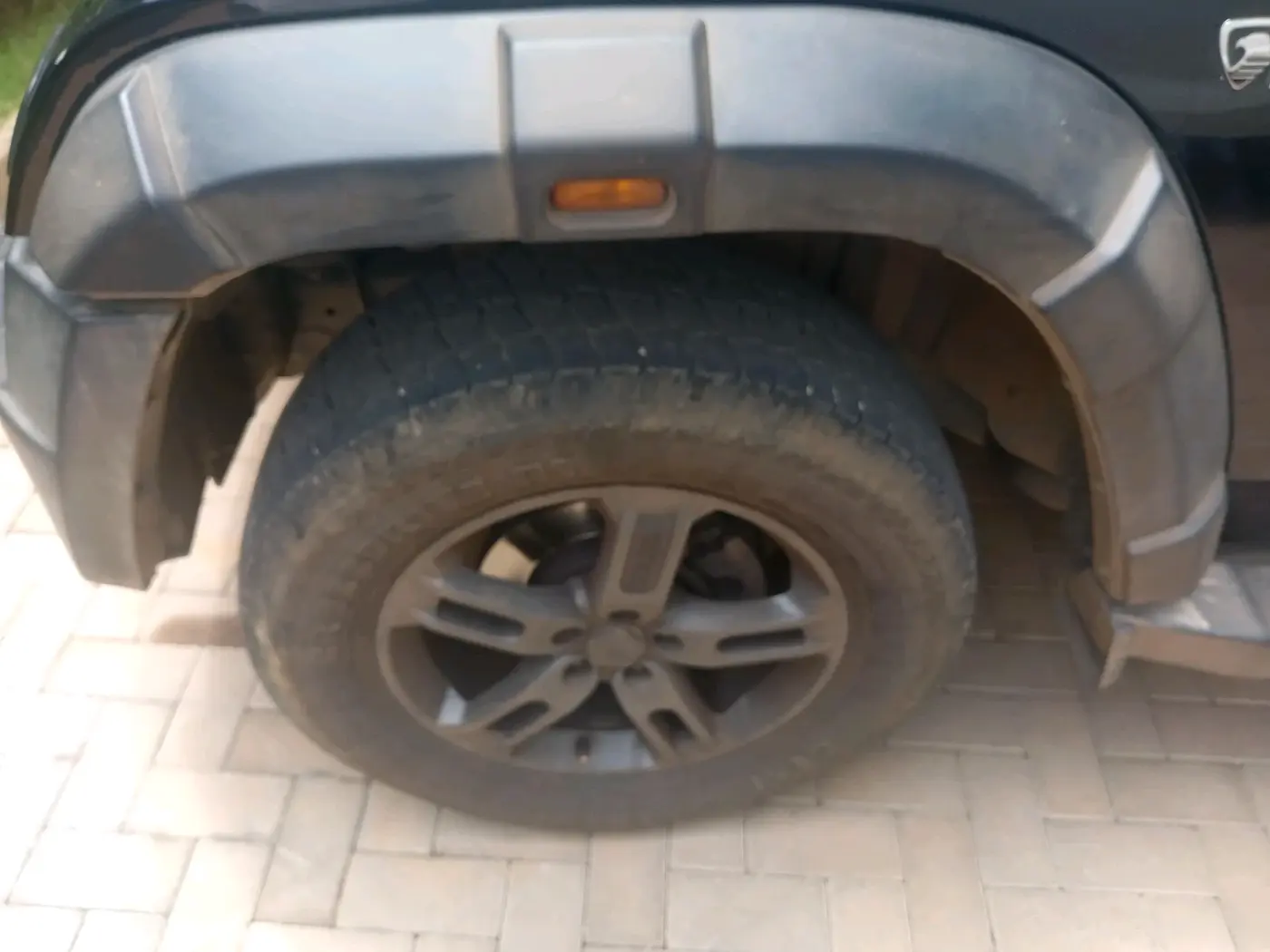 2022 Mahindra Thar LX D 4WD AT CONVERTIBLE, Diesel, Automatic, 28,762 km, tyre