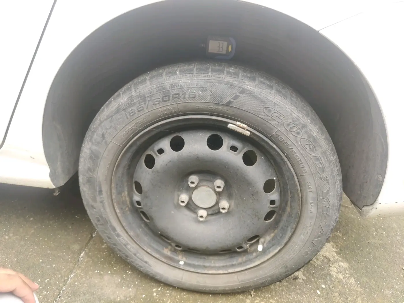 2019 Volkswagen Ameo COMFORTLINE 1.0L, Petrol, Manual, 42,408 km, tyre