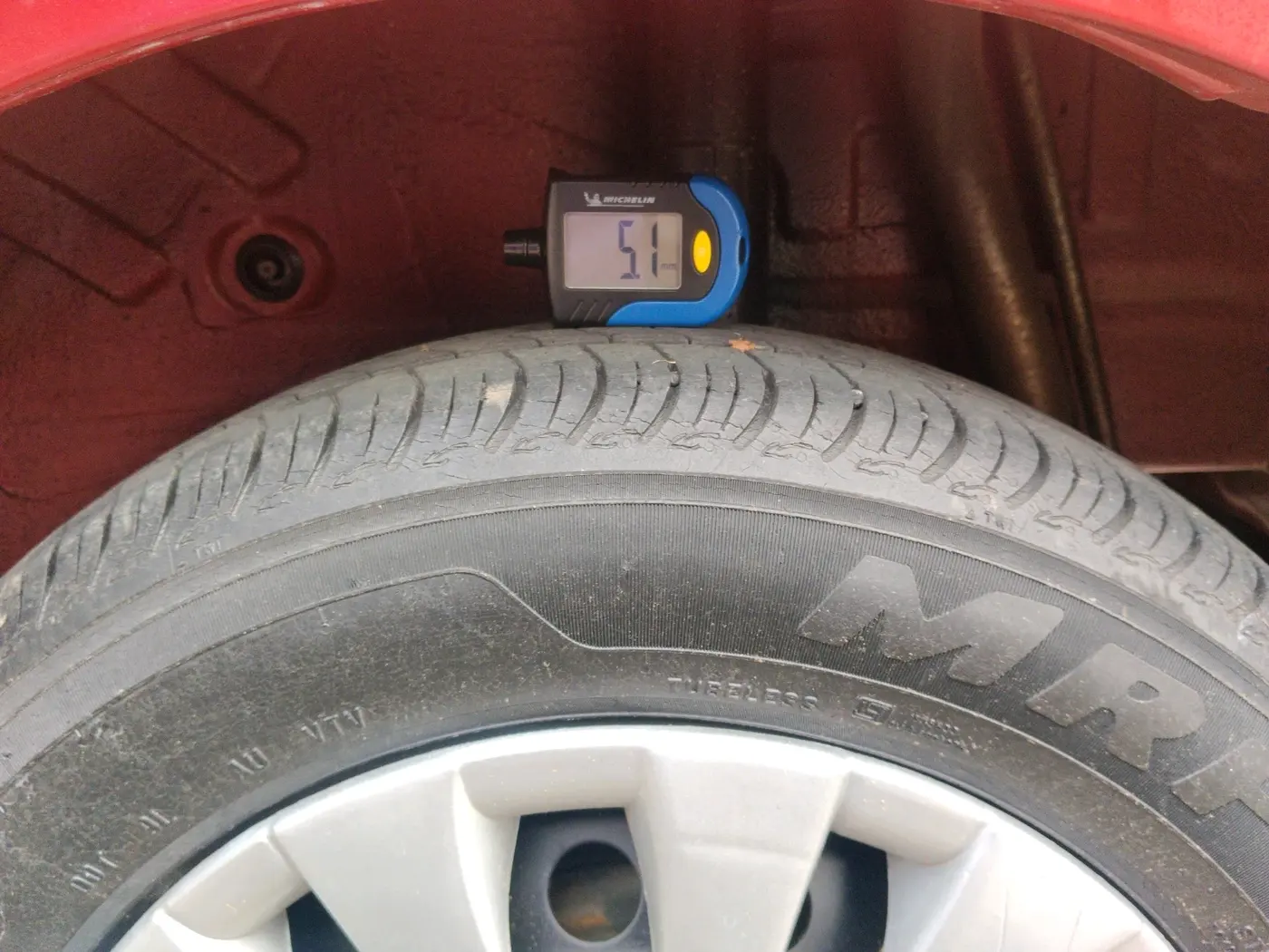 2015 Maruti Celerio VDI, Diesel, Manual, 80,954 km, tyre