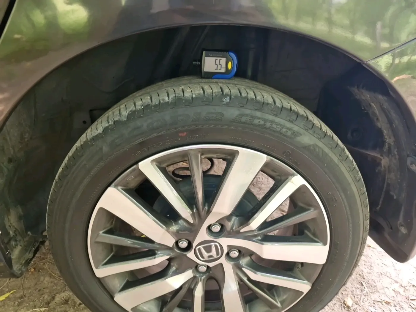 2022 Honda City 1.5L I-VTEC VX, Petrol, Manual, 92,677 km, tyre