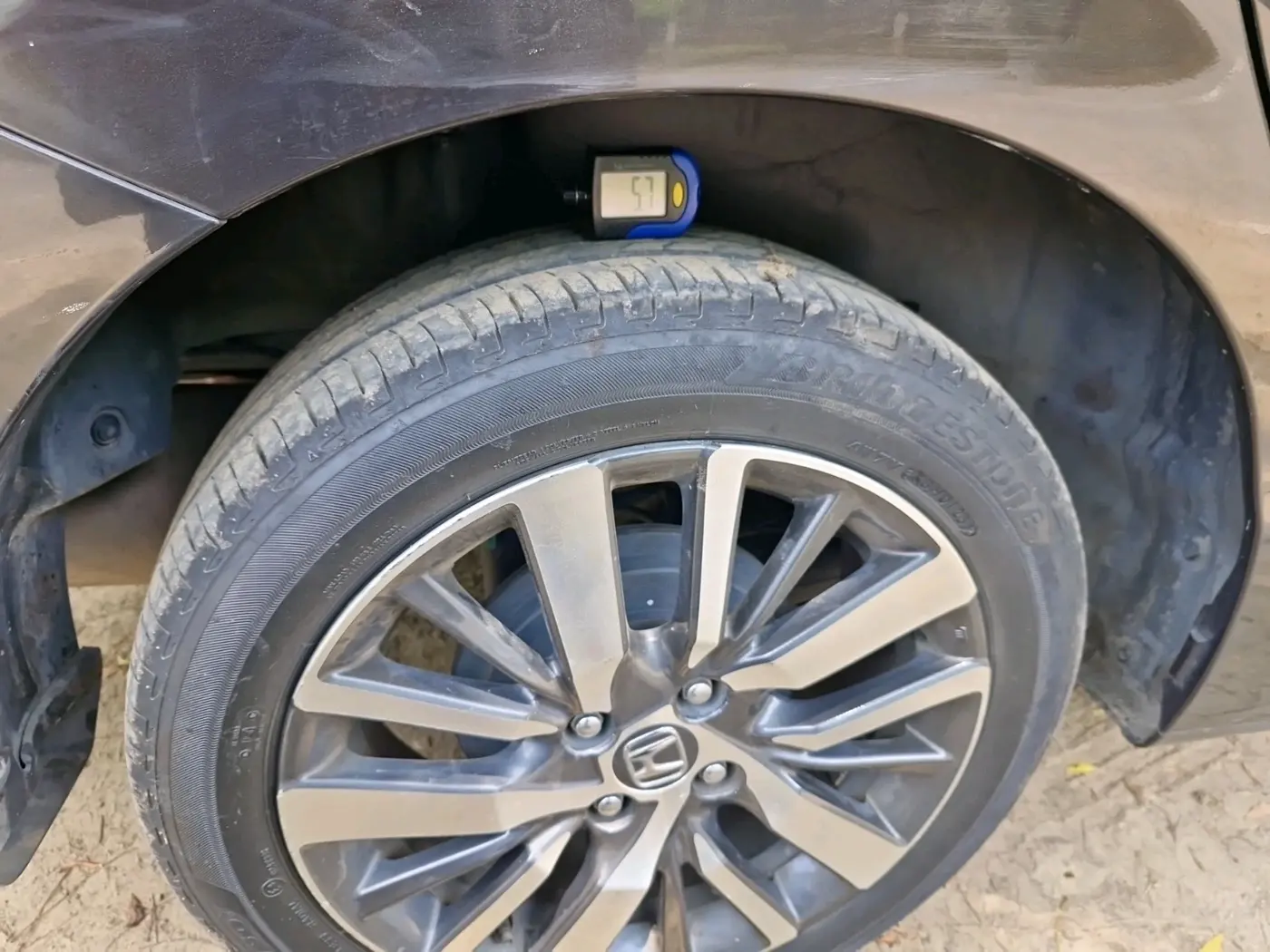 2022 Honda City 1.5L I-VTEC VX, Petrol, Manual, 92,677 km, tyre