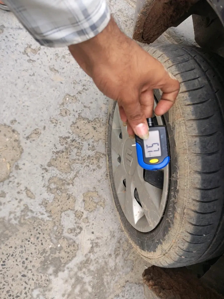 2019 Maruti Alto K10 VXI, CNG, Manual, 39,064 km, tyre