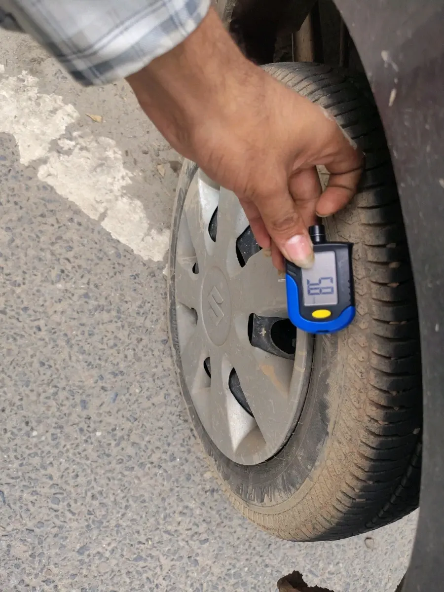 2019 Maruti Alto K10 VXI, CNG, Manual, 39,064 km, tyre