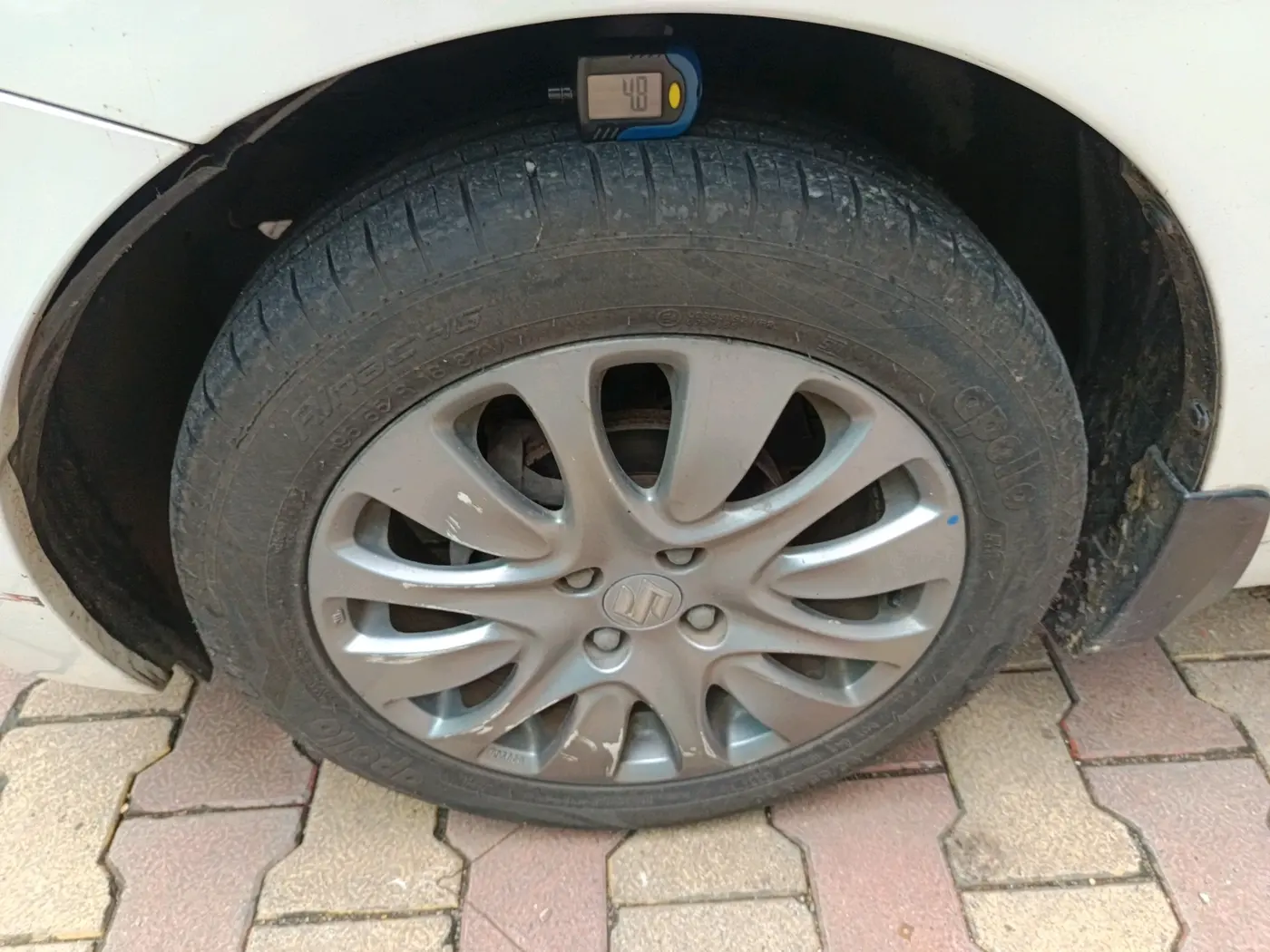 2018 Maruti Baleno ALPHA PETROL 1.2, Petrol, Manual, 29,021 km, tyre