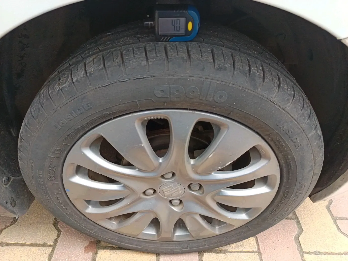 2018 Maruti Baleno ALPHA PETROL 1.2, Petrol, Manual, 29,021 km, tyre