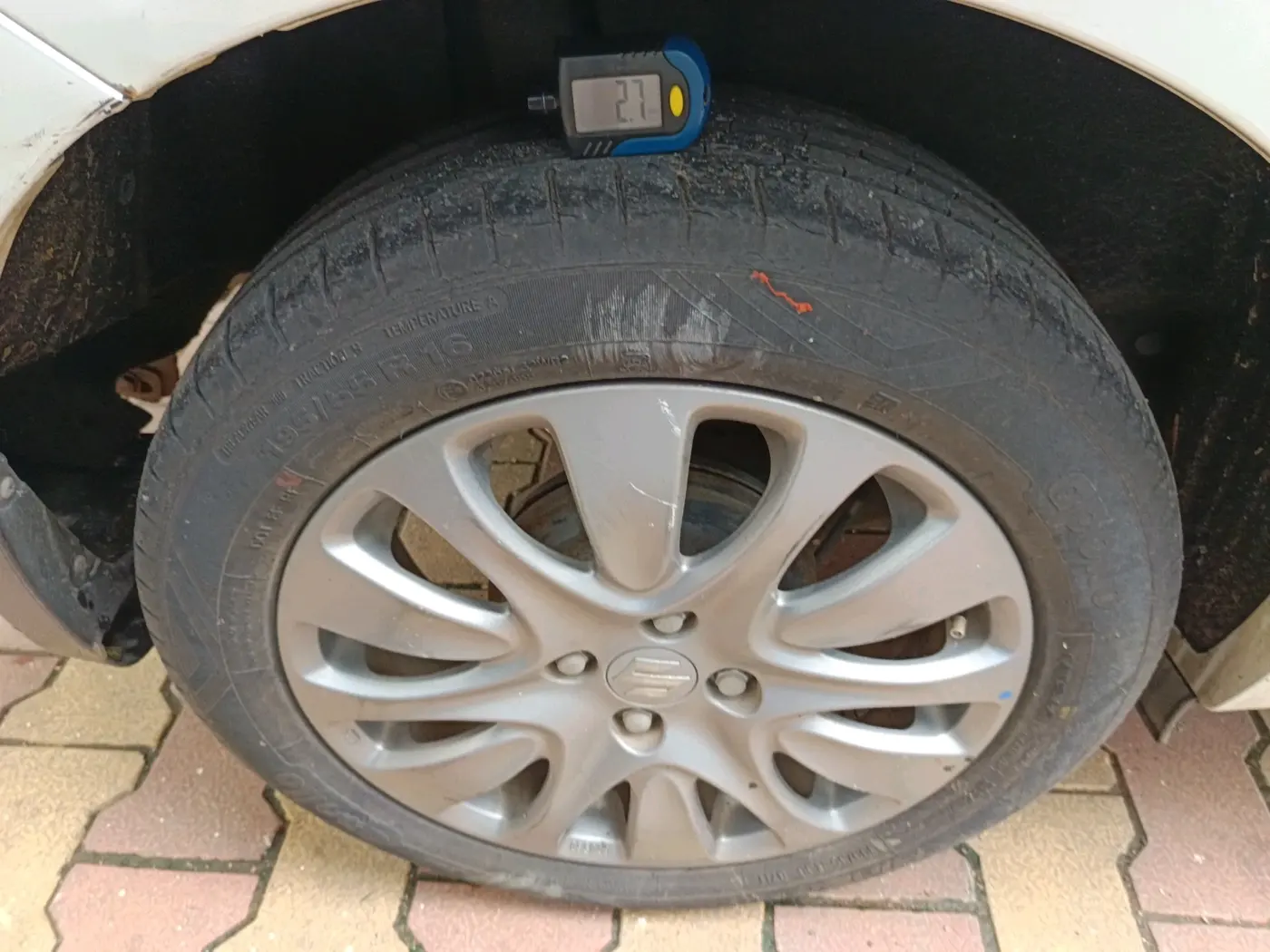 2018 Maruti Baleno ALPHA PETROL 1.2, Petrol, Manual, 29,021 km, tyre