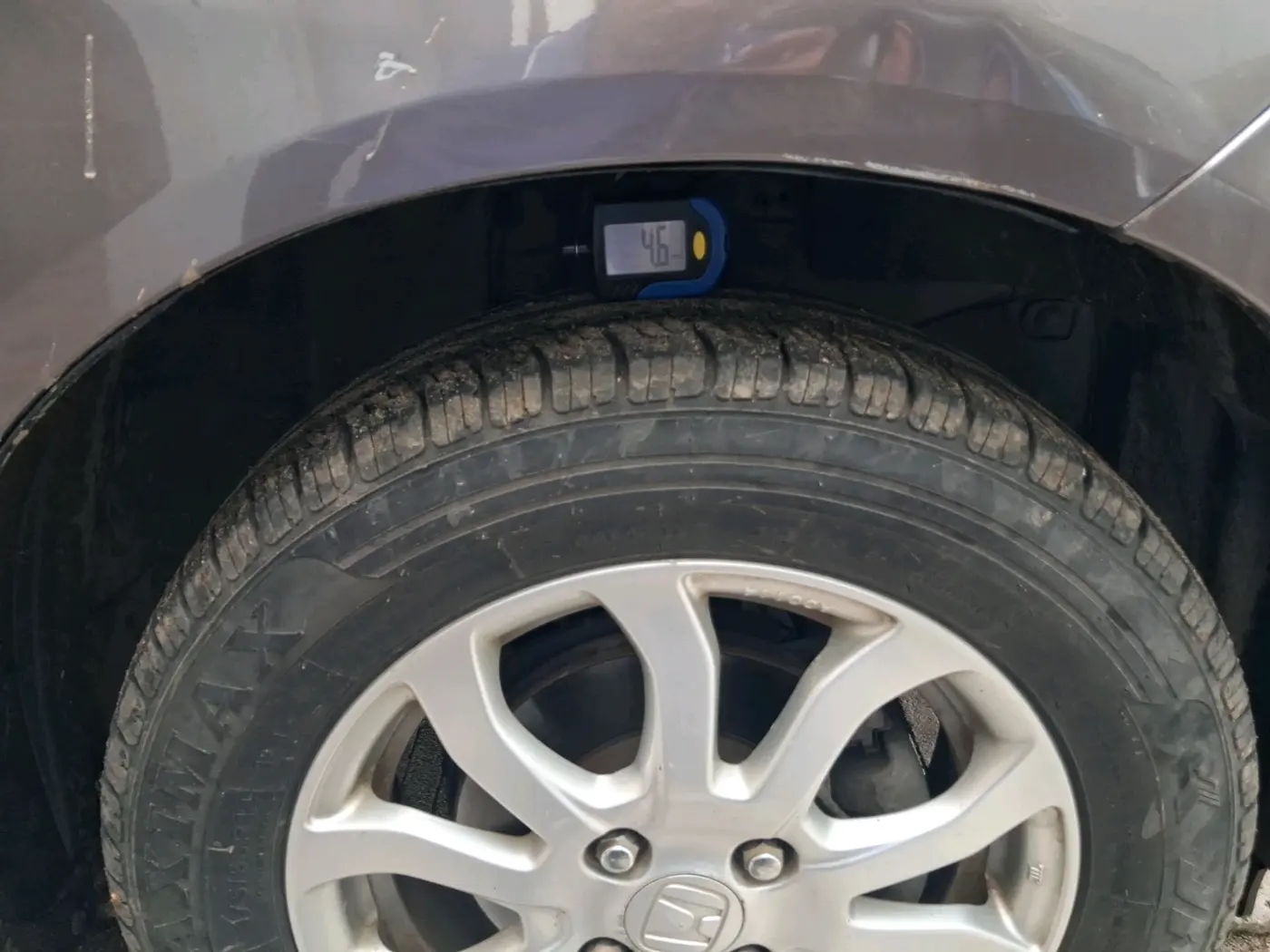 2015 Honda Amaze 1.2L I-VTEC VX, Petrol, Manual, 43,845 km, tyre