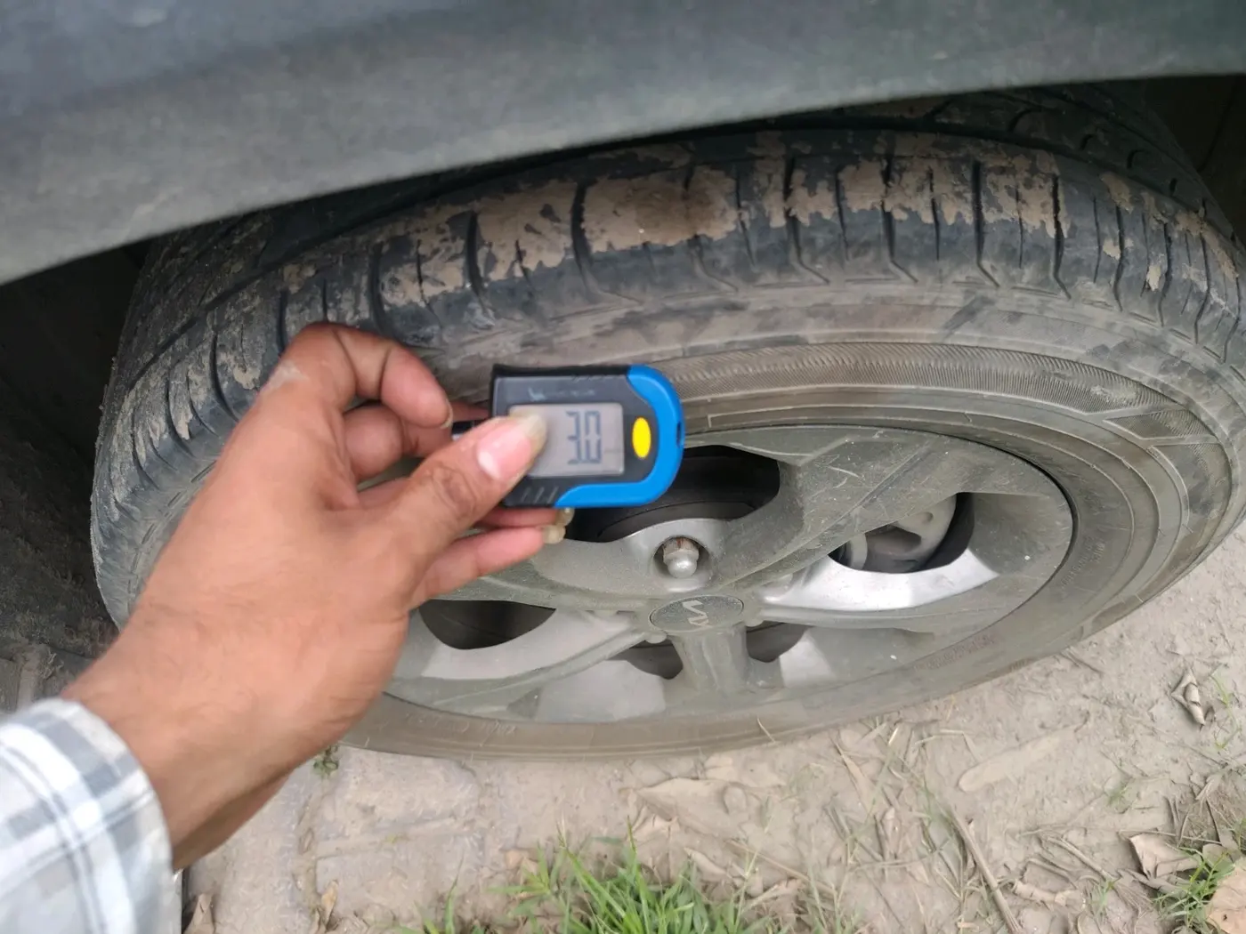 2022 KIA SELTOS HTK PLUS AT 1.5 DIESEL, Diesel, Automatic, 93,156 km, tyre