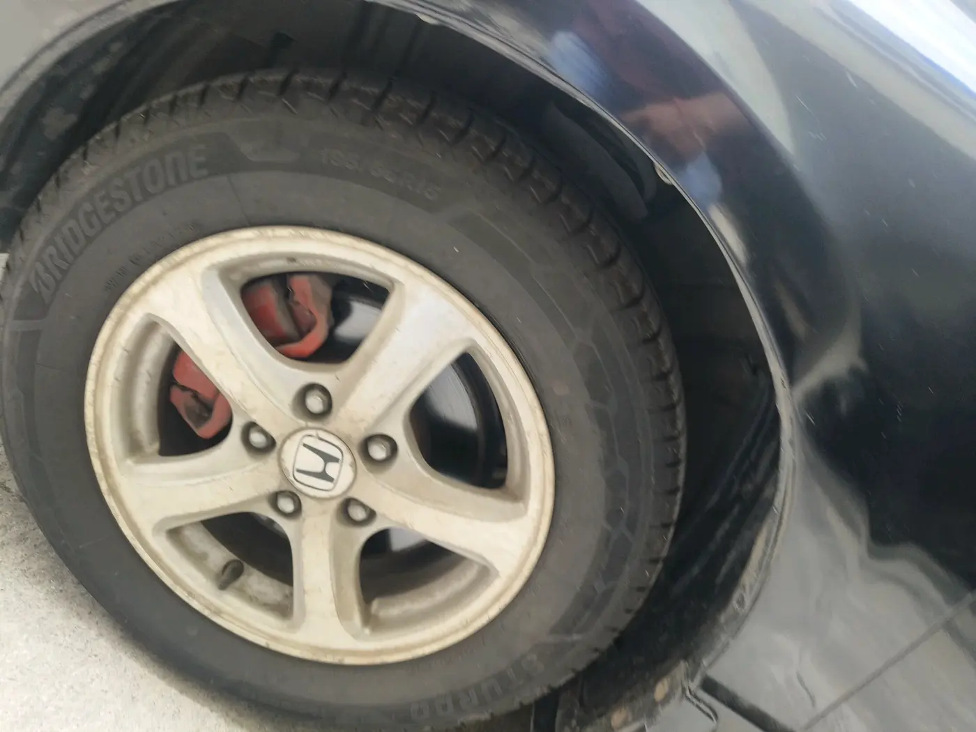 2011 Honda Civic 1.8L I-VTEC V AT, Petrol, Automatic, 42,524 km, tyre
