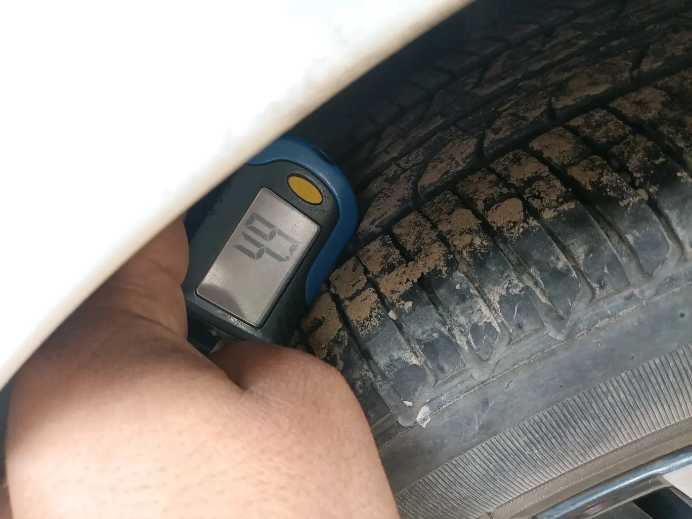 2023 Tata Tiago XZA PLUS PETROL, Petrol, Automatic, 24,103 km, tyre