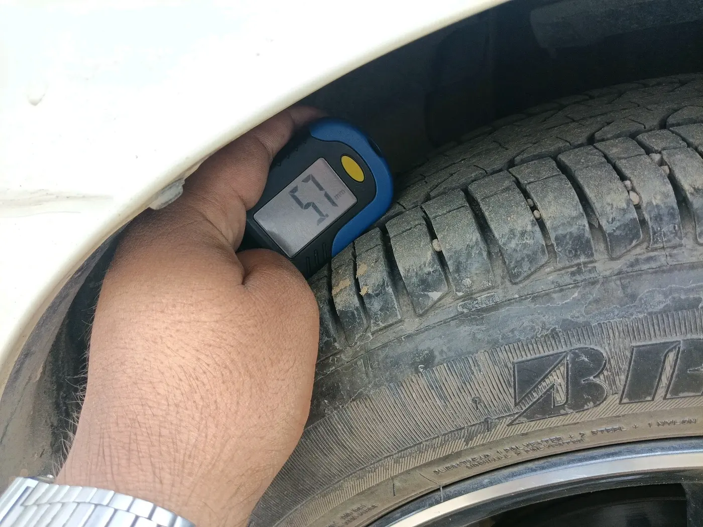 2023 Tata Tiago XZA PLUS PETROL, Petrol, Automatic, 24,103 km, tyre
