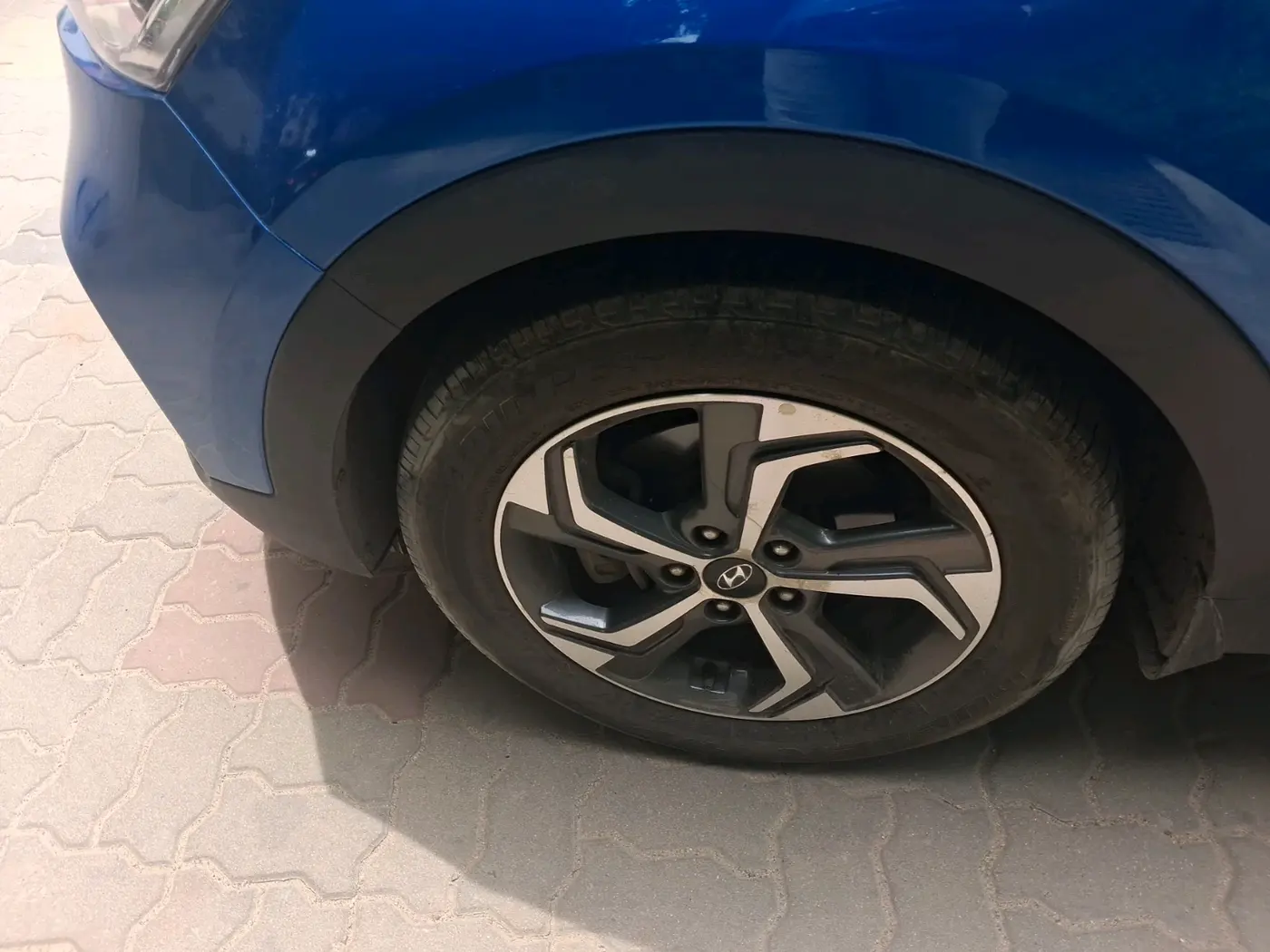 2018 Hyundai Creta SX AT 1.6 PETROL, Petrol, Automatic, 40,604 km, tyre