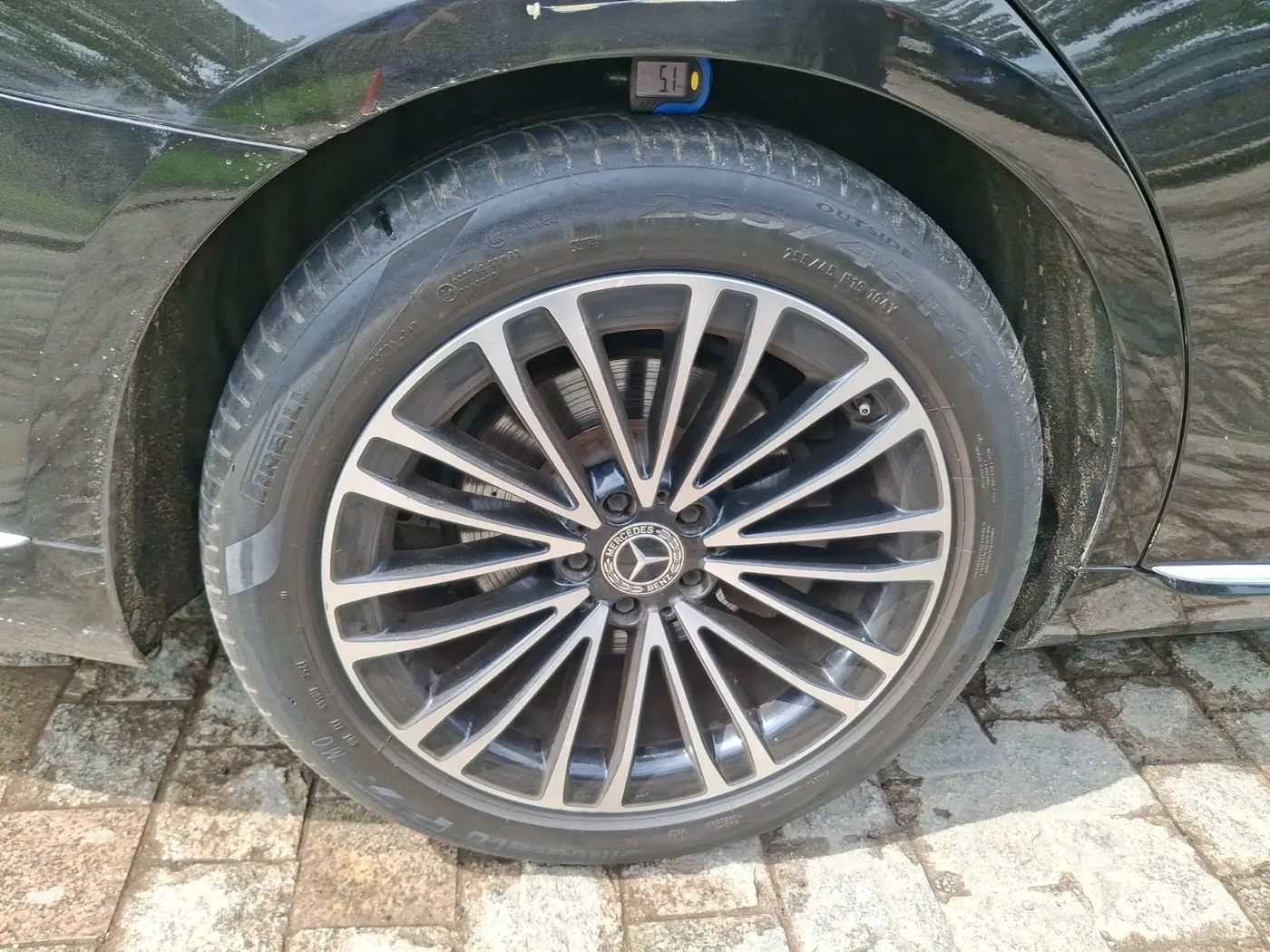 2022 Mercedes Benz S Class S450 4MATIC, Hybrid, Automatic, 19,416 km, tyre