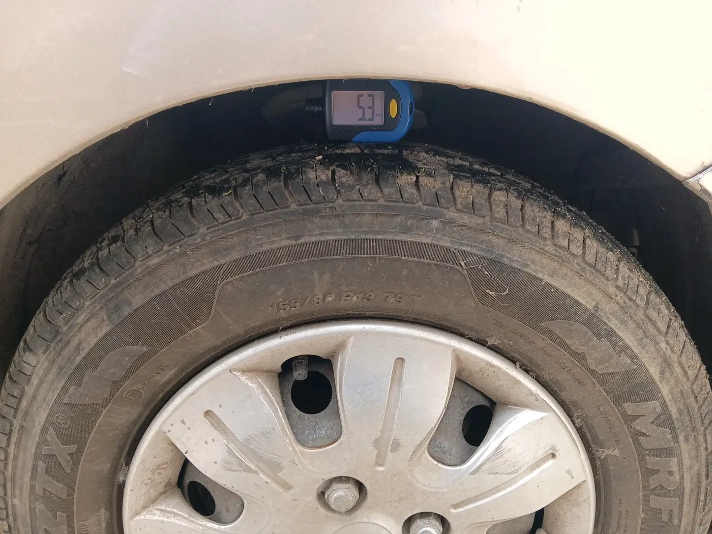 2009 Hyundai i10 SPORTZ 1.2, Petrol, Manual, 62,919 km, tyre
