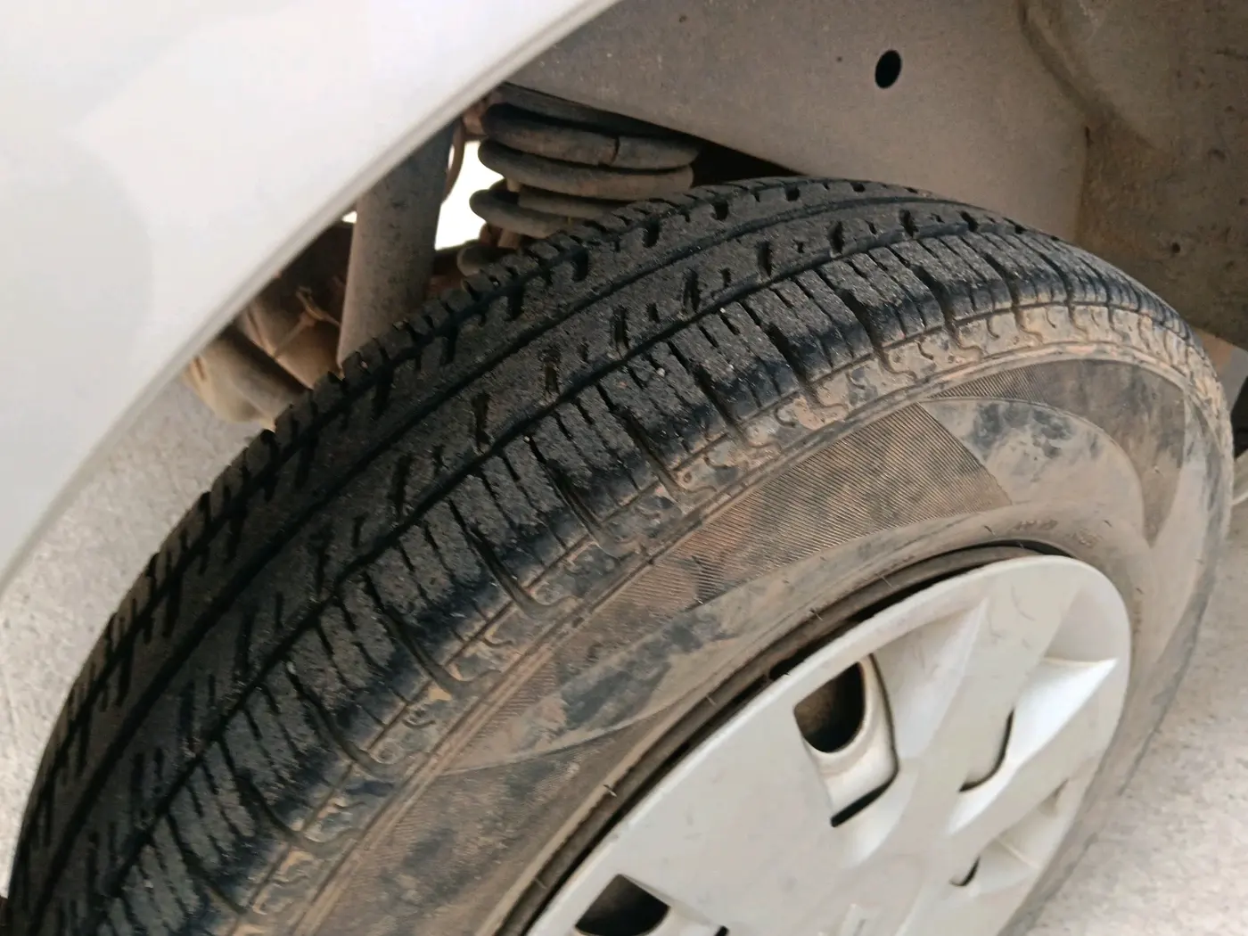 2019 Maruti Eeco 5 STR WITH A/C+HTR CNG, CNG, Manual, 77,873 km, tyre