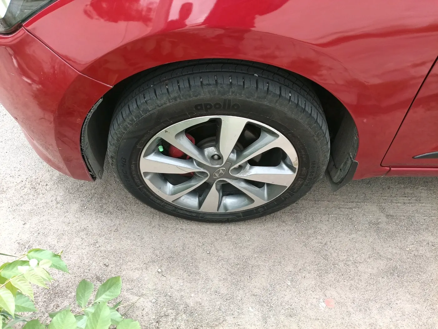 2016 Hyundai Elite i20 ASTA 1.2, Petrol, Manual, 58,984 km, tyre