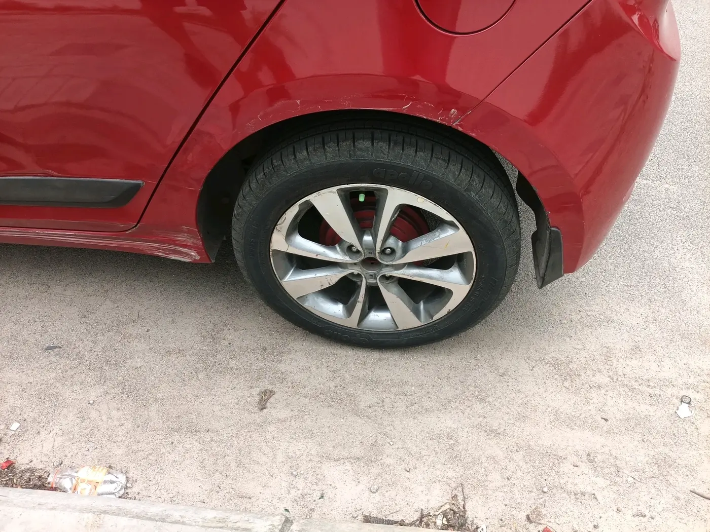 2016 Hyundai Elite i20 ASTA 1.2, Petrol, Manual, 58,984 km, tyre