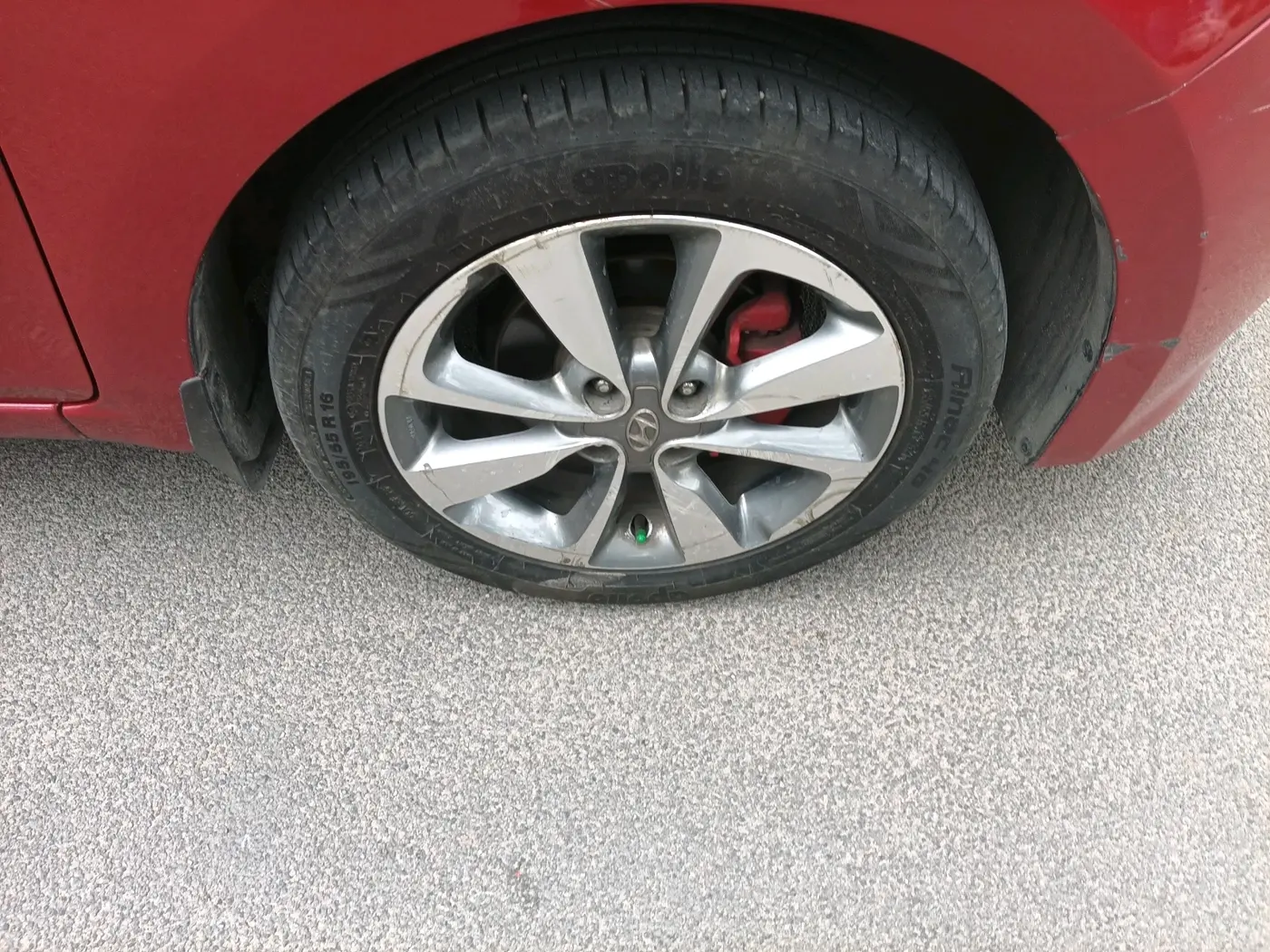 2016 Hyundai Elite i20 ASTA 1.2, Petrol, Manual, 58,984 km, tyre