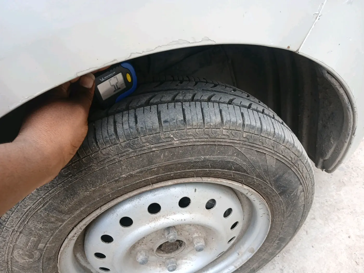 2019 Maruti New Wagon-R LXI CNG 1.0, CNG, Manual, 75,449 km, tyre