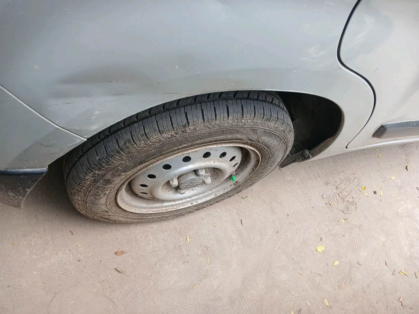 2019 Maruti New Wagon-R LXI CNG 1.0, CNG, Manual, 75,449 km, tyre