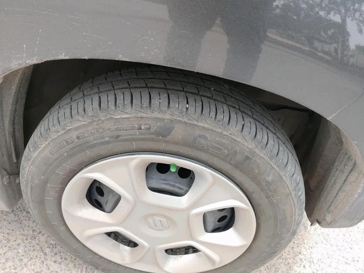 2024 Maruti S PRESSO VXI+, Petrol, Manual, 16,075 km, tyre