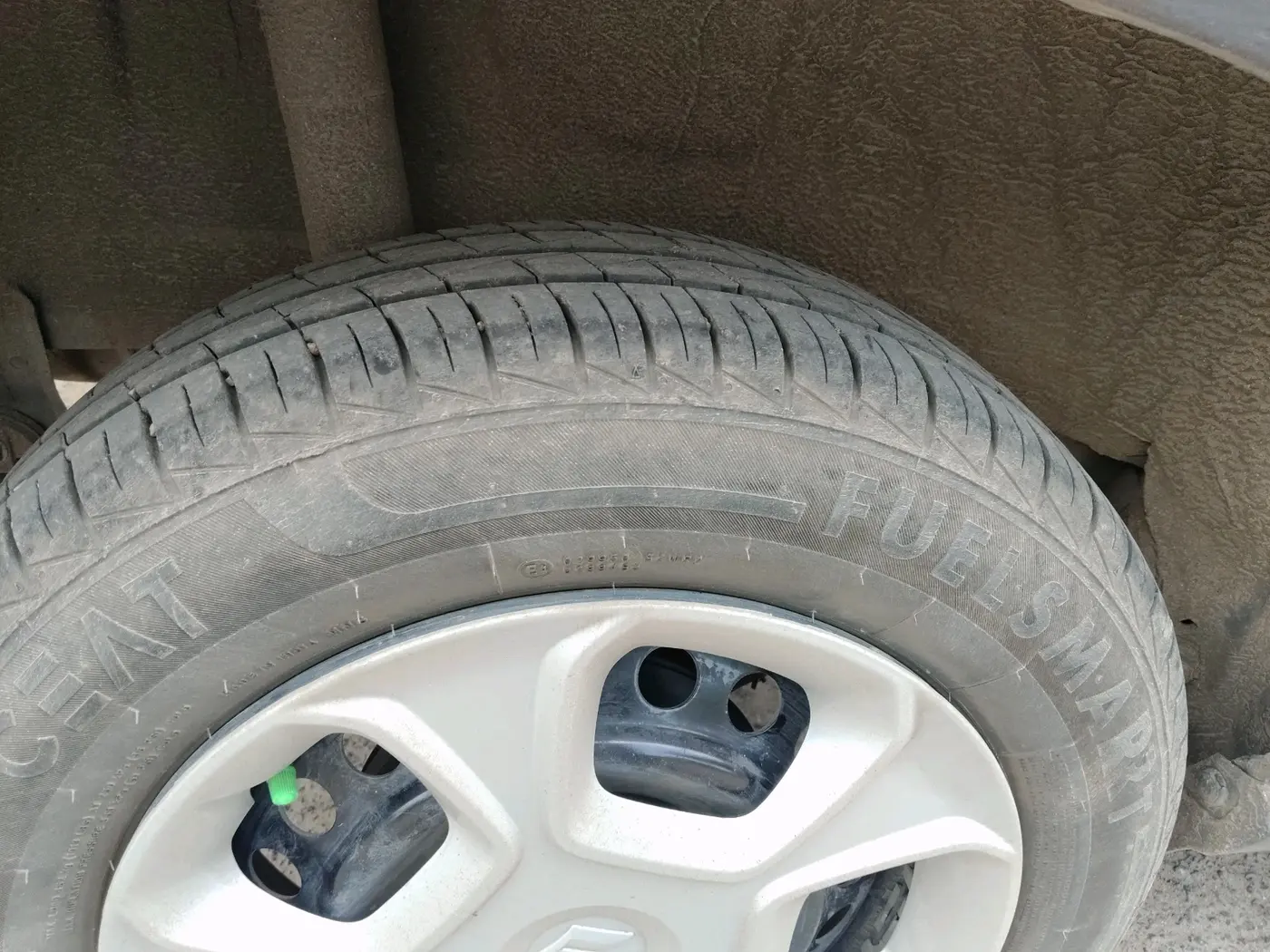 2024 Maruti S PRESSO VXI+, Petrol, Manual, 16,075 km, tyre
