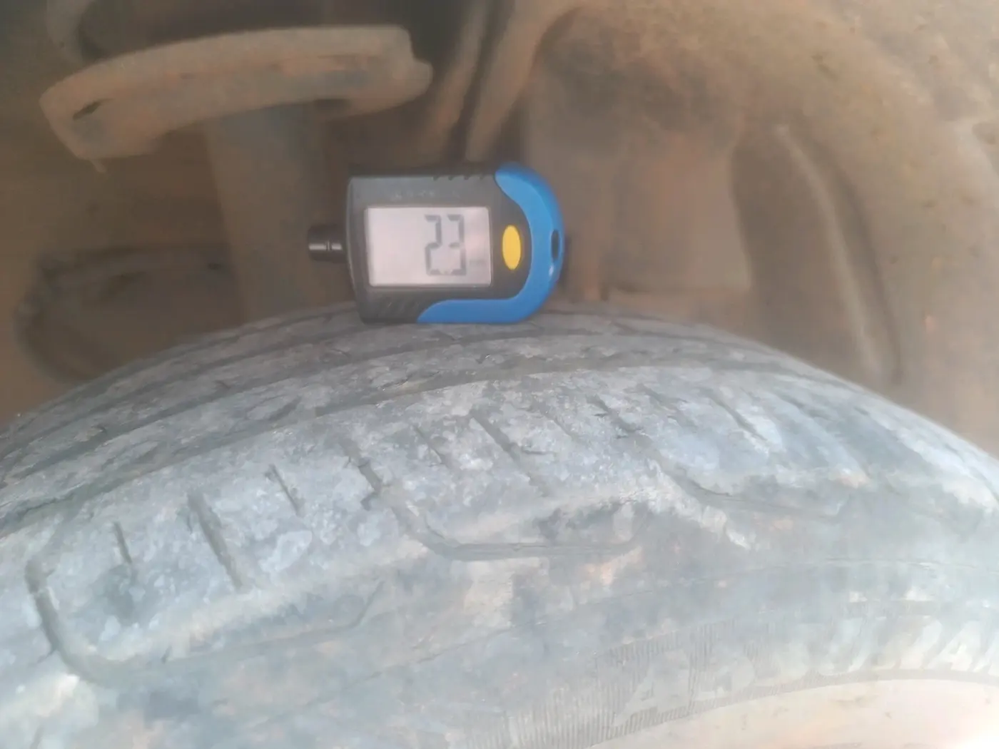 2024 Tata NEXON PURE 1.2 PETROL, Petrol, Manual, 77,192 km, tyre