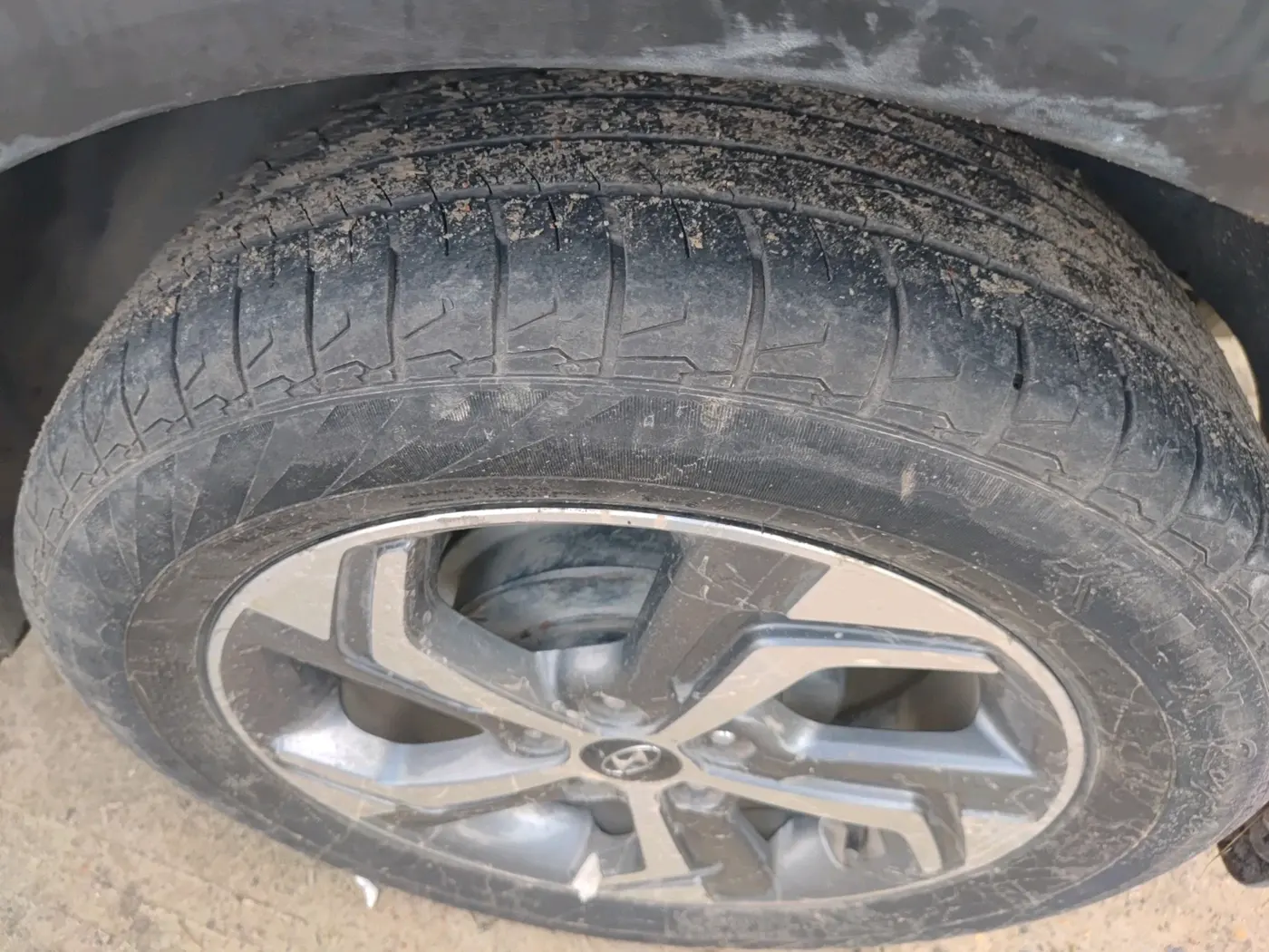 2018 Hyundai Creta SX (O) 1.6 DIESEL, Diesel, Manual, 85,385 km, tyre