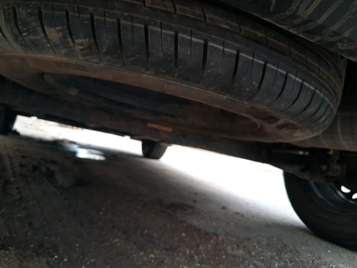 2025 Tata PUNCH Adventure Plus iCNG, CNG, Manual, 12,993 km, tyre