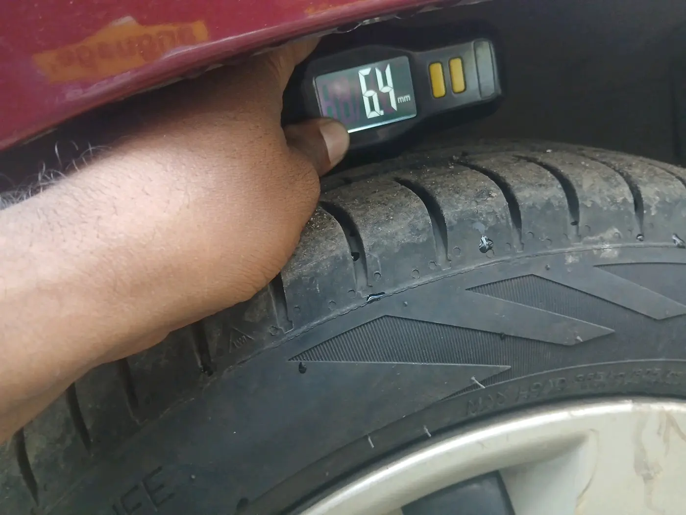 2013 Maruti Alto K10 VXI, Petrol, Manual, 34,568 km, tyre