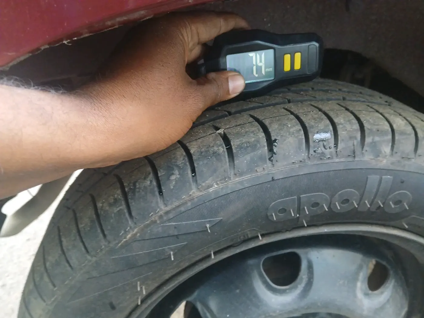 2013 Maruti Alto K10 VXI, Petrol, Manual, 34,568 km, tyre
