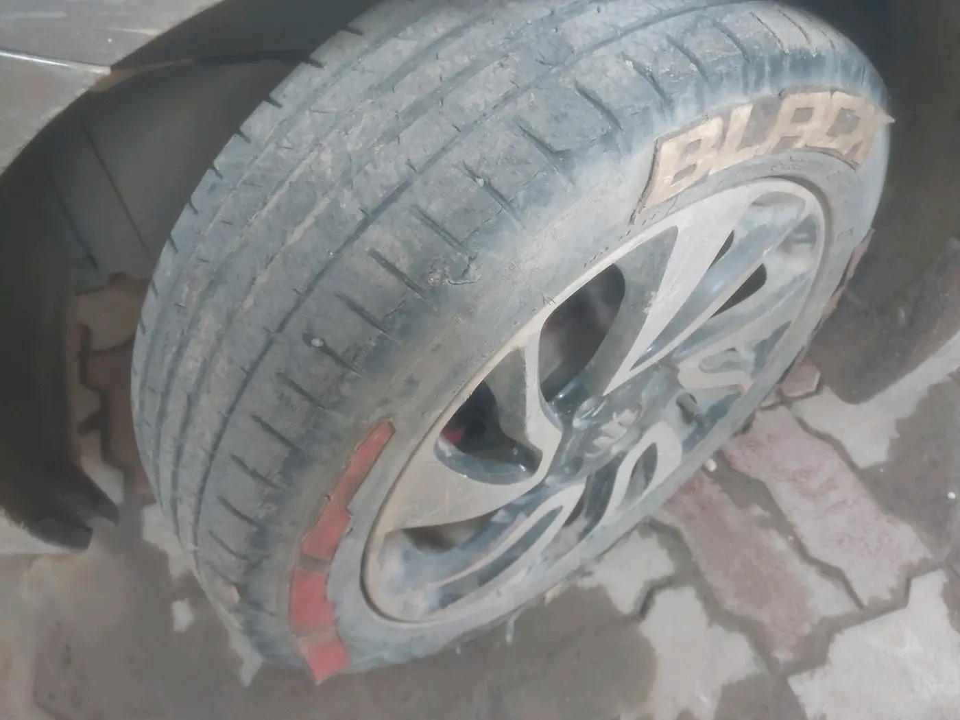2019 Maruti Baleno ZETA PETROL 1.2, Petrol, Manual, 44,966 km, tyre