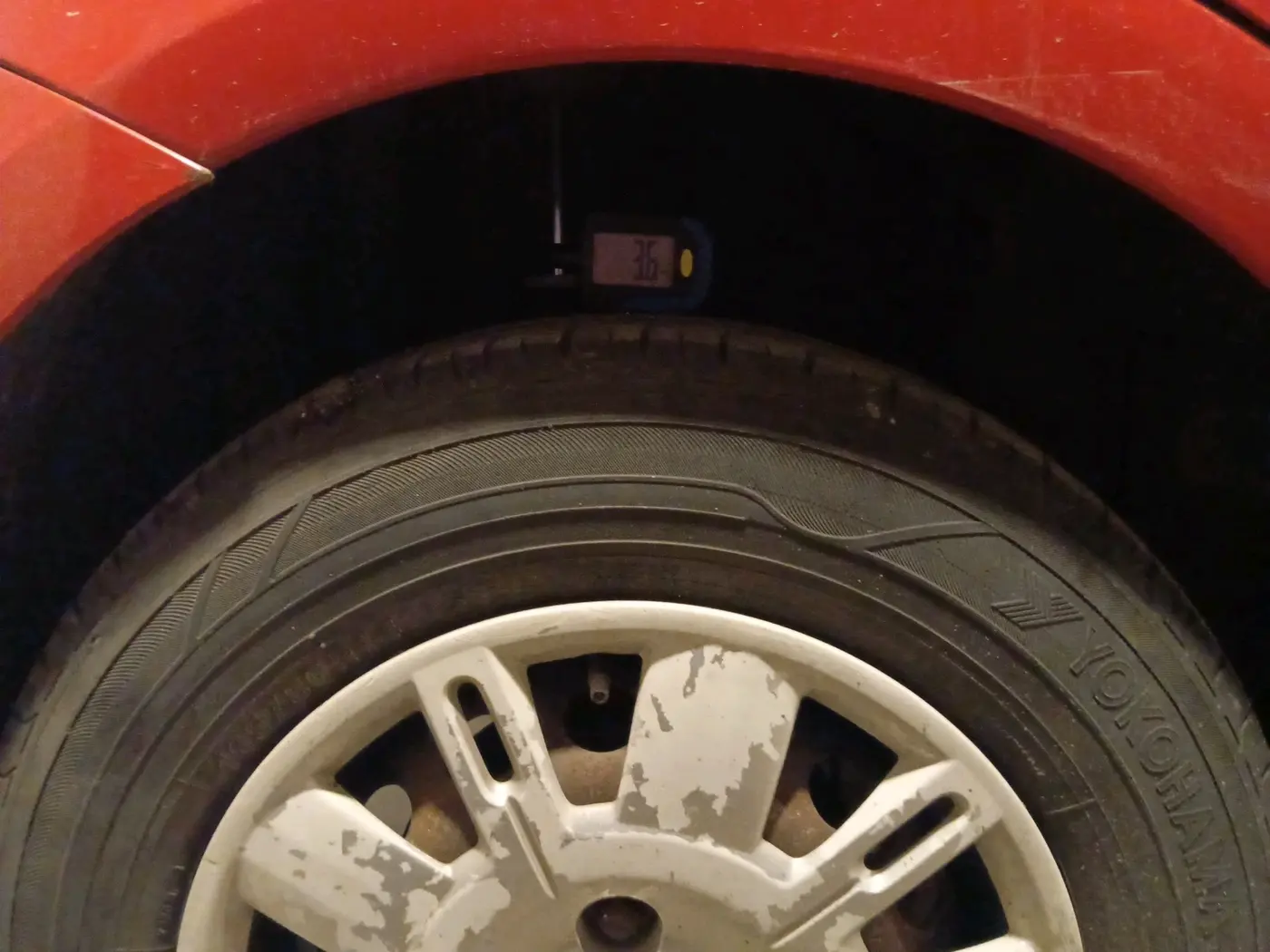 2011 Fiat Grand Punto ACTIVE 1.2, Petrol, Manual, 77,654 km, tyre
