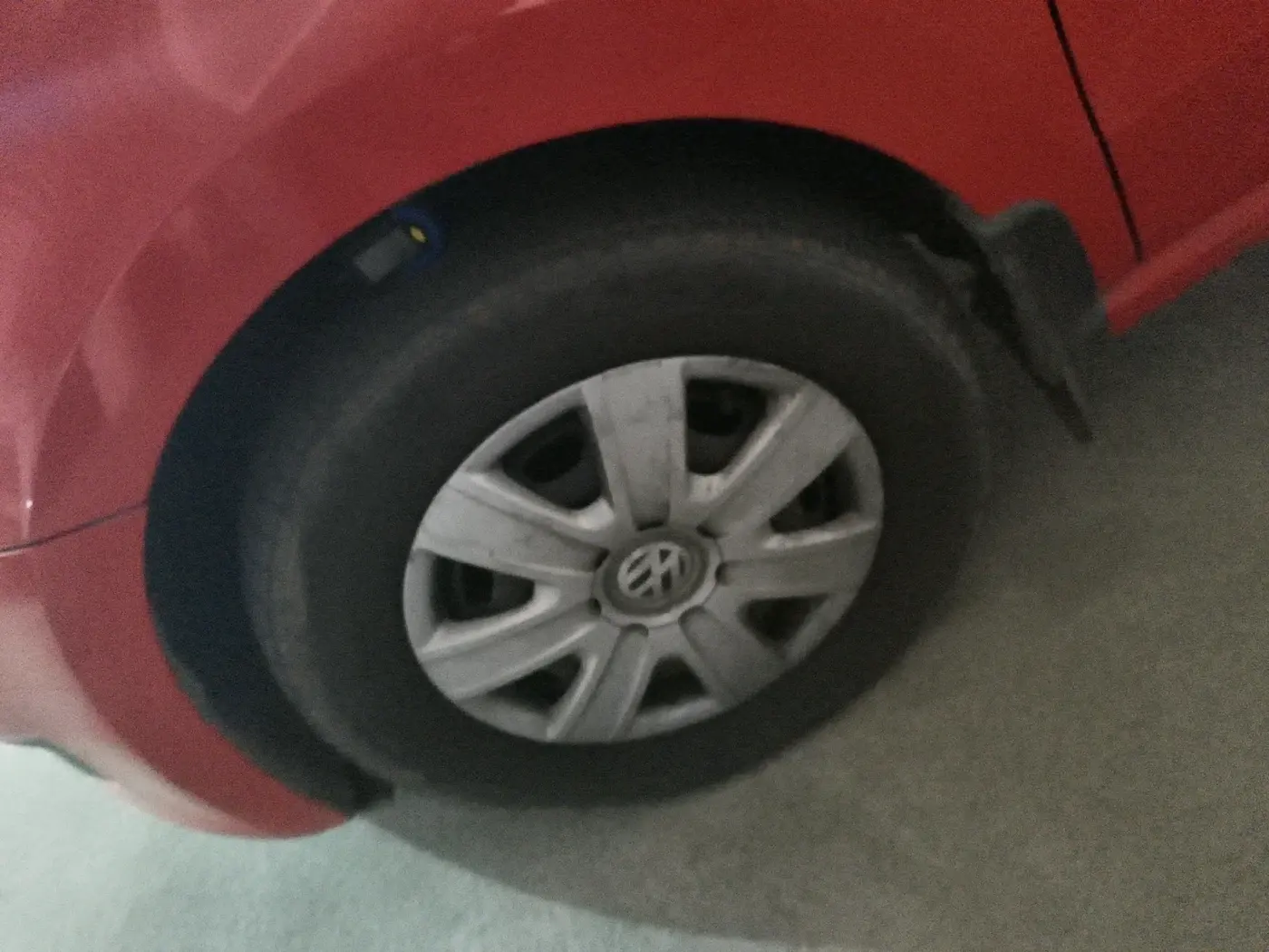 2011 Volkswagen Polo TRENDLINE 1.2L PETROL, Petrol, Manual, 72,015 km, tyre