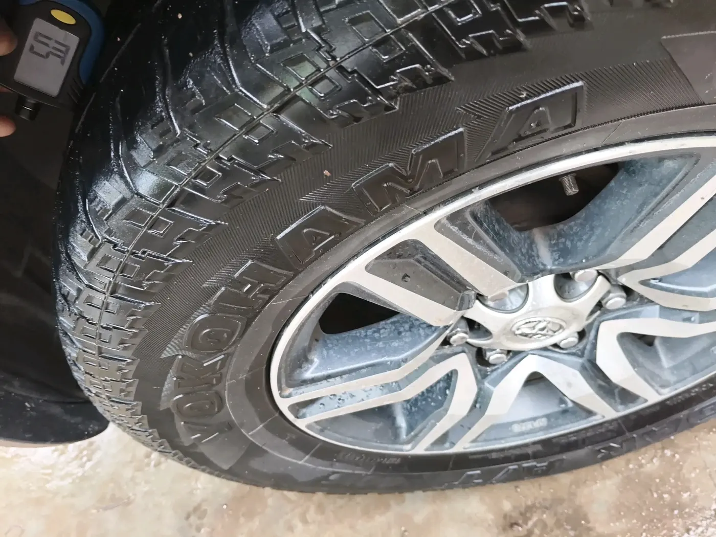 2018 Toyota Fortuner 2.8 4X2 MT, Diesel, Manual, 1,67,186 km, tyre