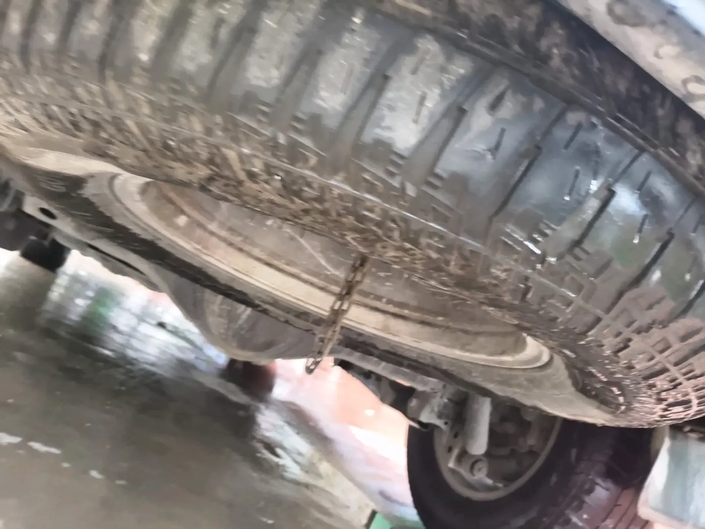 2018 Toyota Fortuner 2.8 4X2 MT, Diesel, Manual, 1,67,186 km, tyre