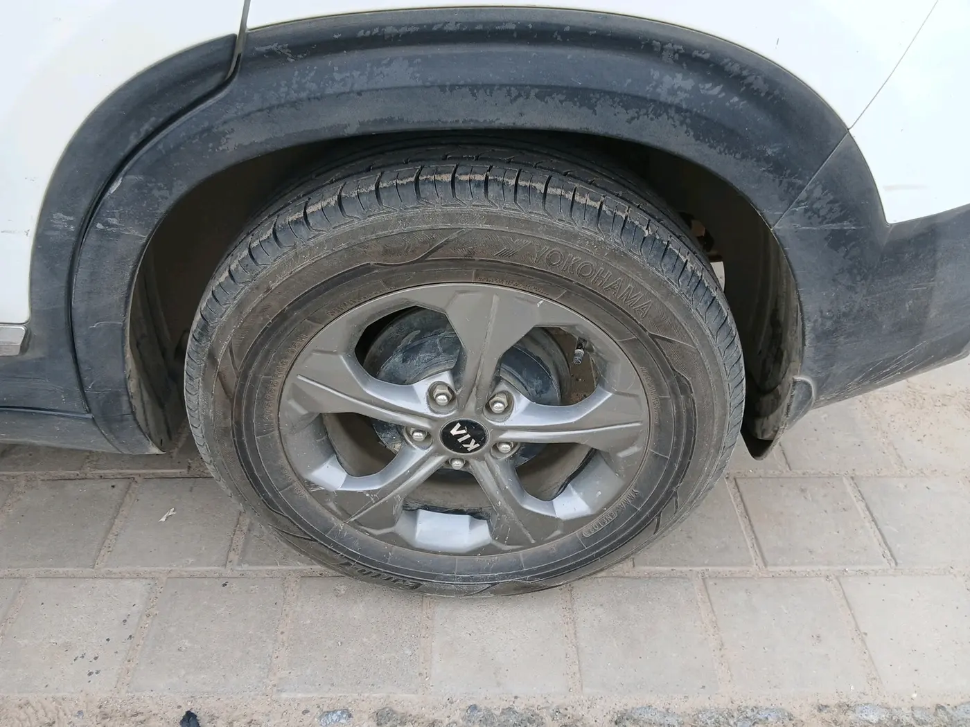 2020 KIA SELTOS HTK PLUS 1.5, Petrol, Manual, 58,182 km, tyre