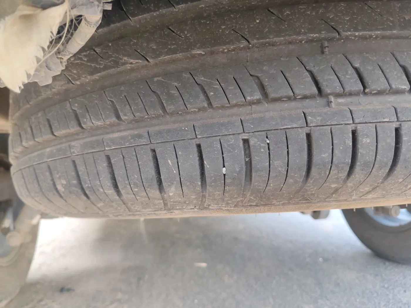 2024 Mahindra SCORPIO CLASSIC S 7STR, Diesel, Manual, 63,318 km, tyre
