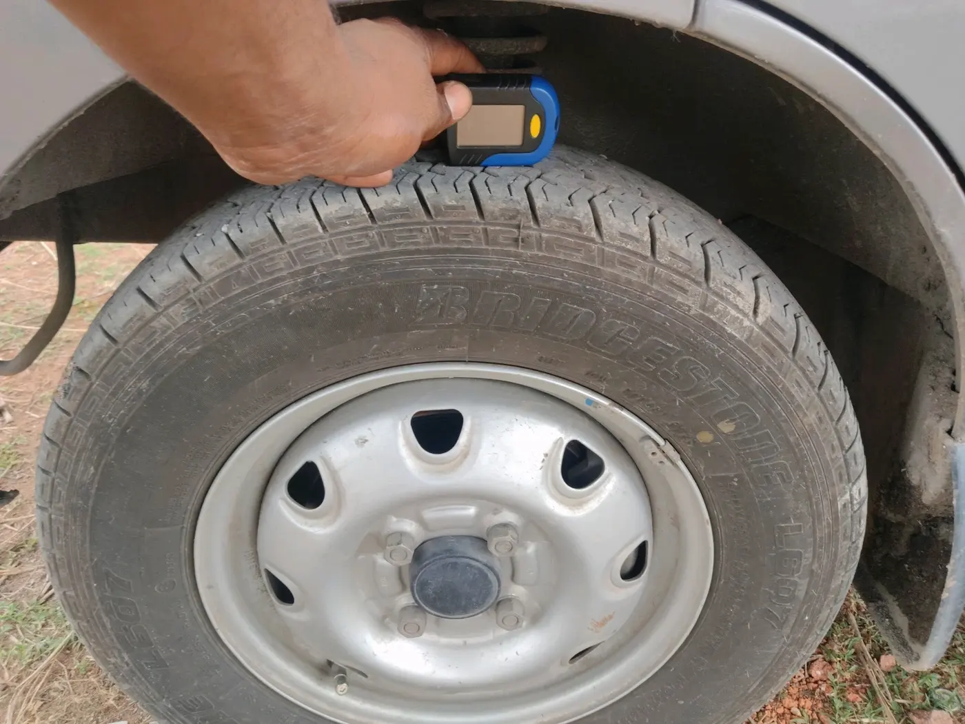 2019 Maruti Eeco 5 STR WITH A/C+HTR, CNG, Manual, 38,221 km, tyre