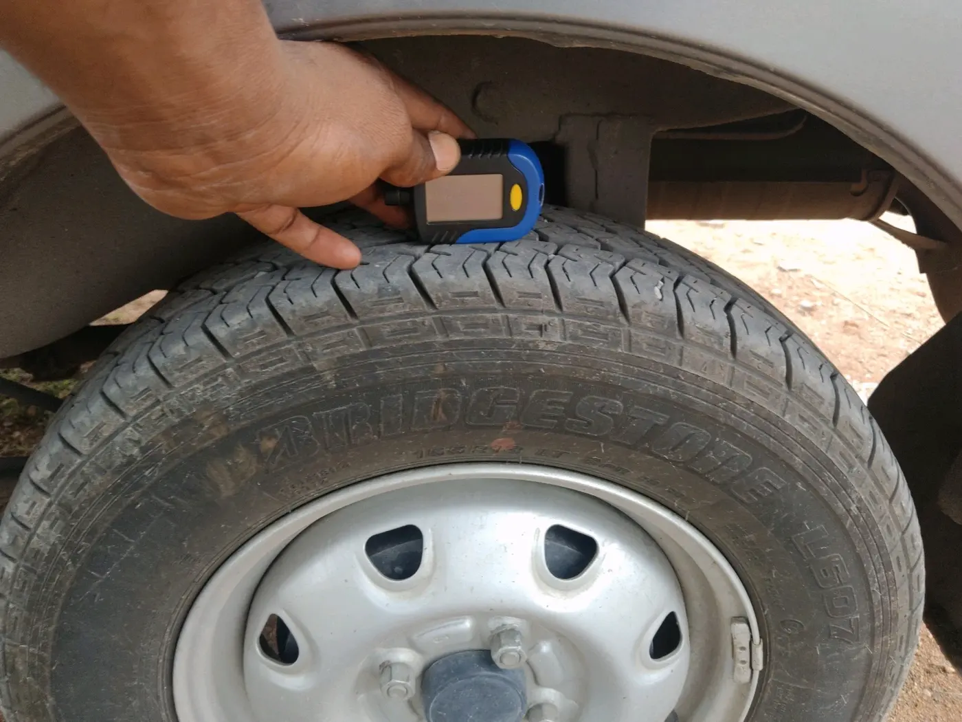 2019 Maruti Eeco 5 STR WITH A/C+HTR, CNG, Manual, 38,221 km, tyre