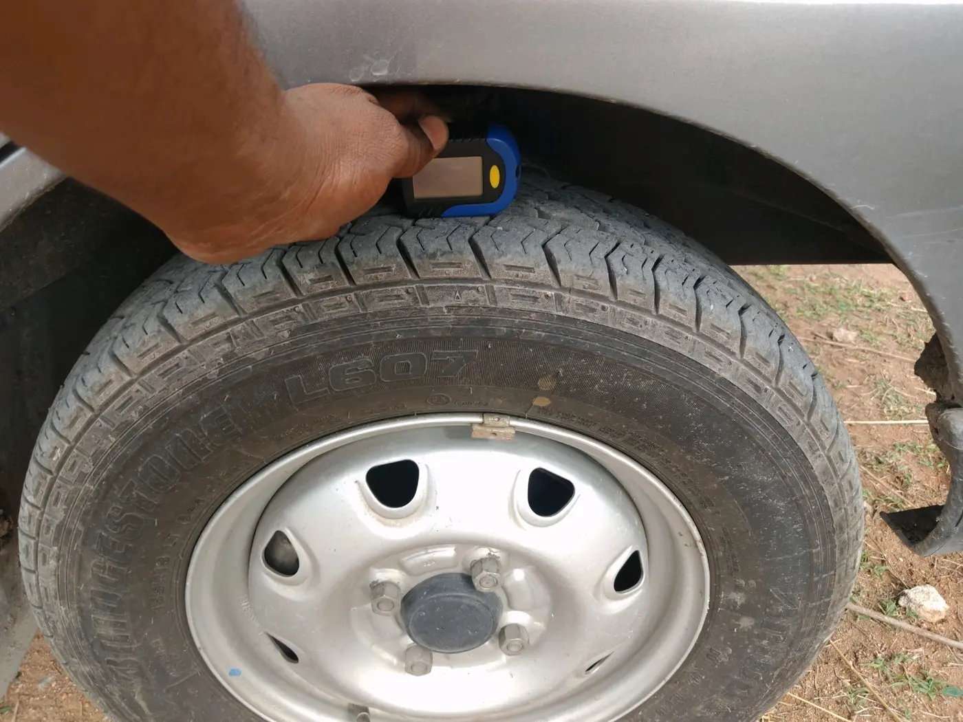 2019 Maruti Eeco 5 STR WITH A/C+HTR, CNG, Manual, 38,221 km, tyre